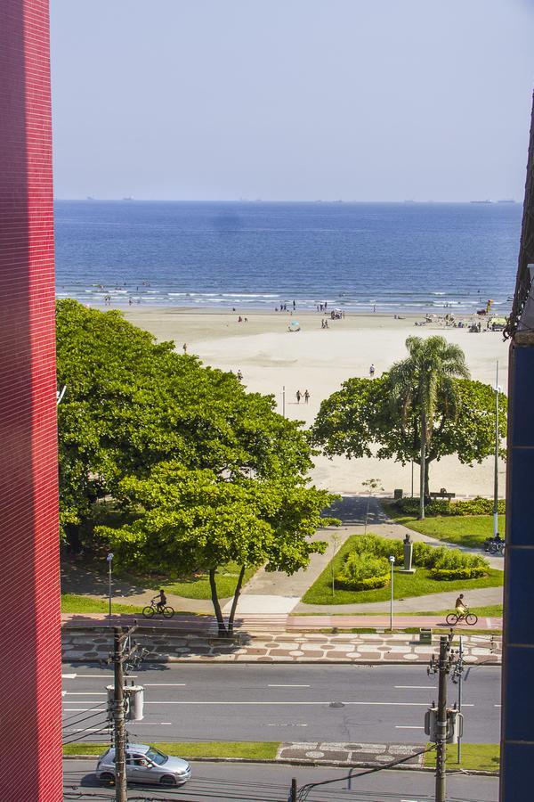 Apto Gonzaga Frente Ao Mar Wi-Fi Сантус Екстер'єр фото