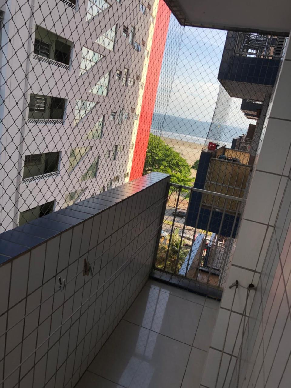 Apto Gonzaga Frente Ao Mar Wi-Fi Сантус Екстер'єр фото
