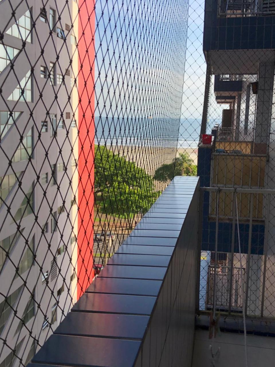 Apto Gonzaga Frente Ao Mar Wi-Fi Сантус Екстер'єр фото